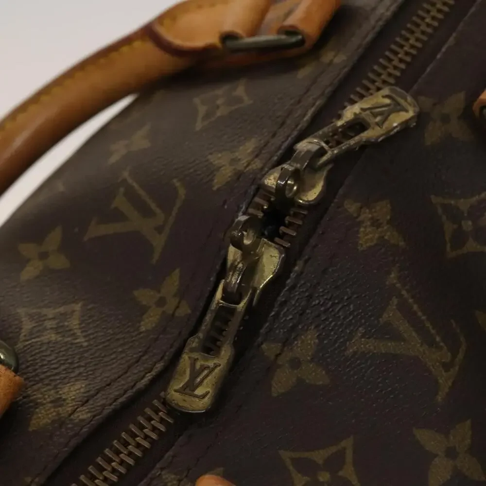 LOUIS VUITTON Monogram Keepall 60 Boston Bag M41422